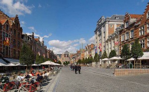 Leuven, Old Market