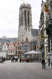 Mechelen, St Rombouts tower