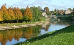 Canal de Briare at Ouzouer sur Trézee